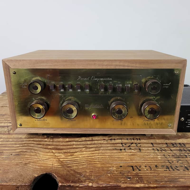 McIntosh C 8 Mono Tube Preamp image 1