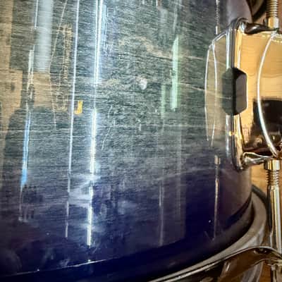 Tama 6.5x14" CLS1465 Superstar Classic Snare - Dark Indigo Burst image 5