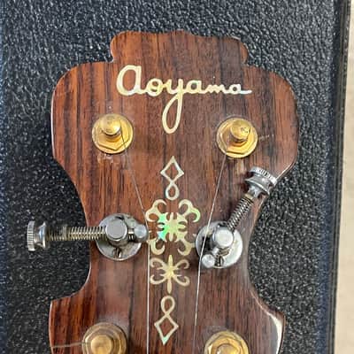 1970's Aoyama 5 String Resonator Banjo MIJ made in Japan image 13
