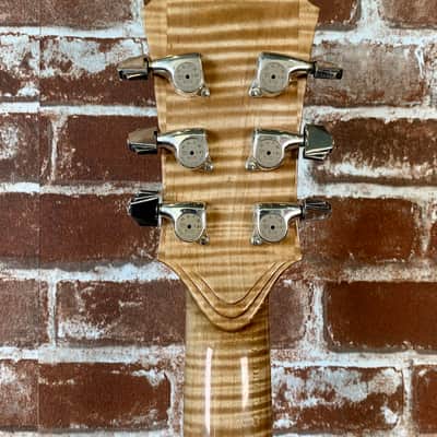 Jesselli Guitars "Sound Lenz" 16" Archtop, 2020, Natural (Authorized Dealer) image 20
