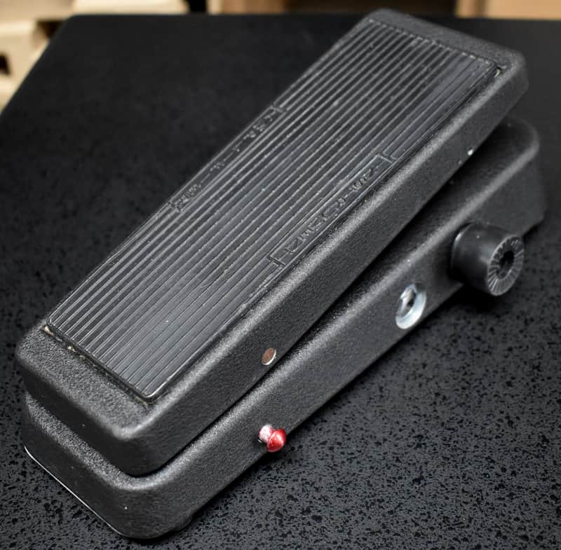 Dunlop EW-95V Mister Cry Baby Super Volume Wah | Reverb Canada