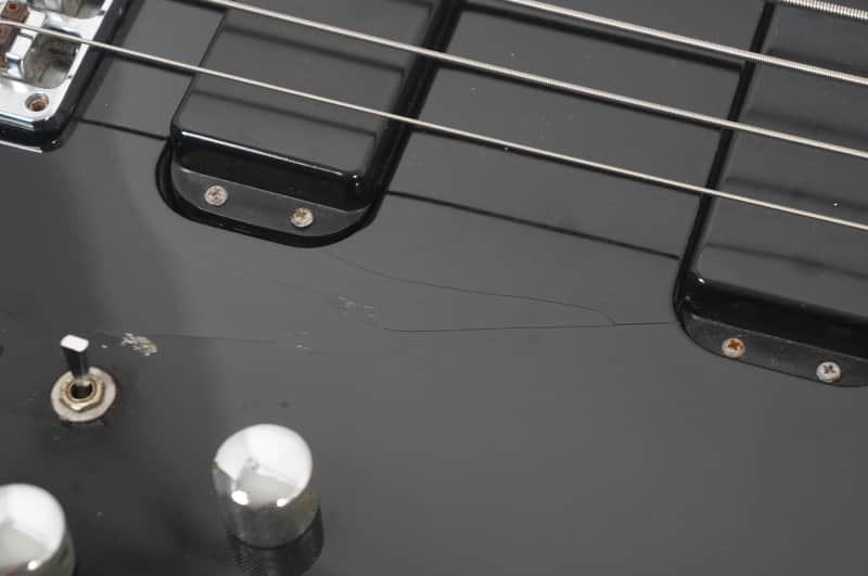 SALE Ends Mar 3] BURNY KAB-95JD BLACK JanneDaArc Ka-yu BASS