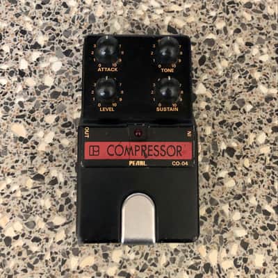 Pearl CO-04 Compressor | Reverb
