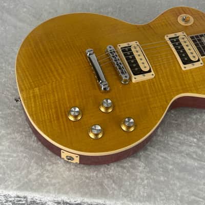 2022 USA Gibson Slash Les Paul Standard electric guitar in Appetite Burst image 7