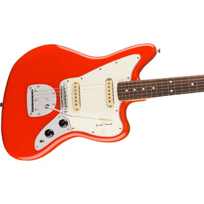 Fender Player II Jaguar RW Coral Red - Electric Guitar image 4