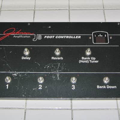 Johnson J8 Foot Controller image 1