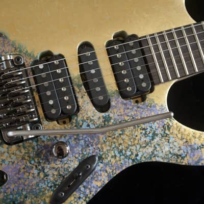 Ibanez SV2009SC LTD 2009 Garahaku gold image 4