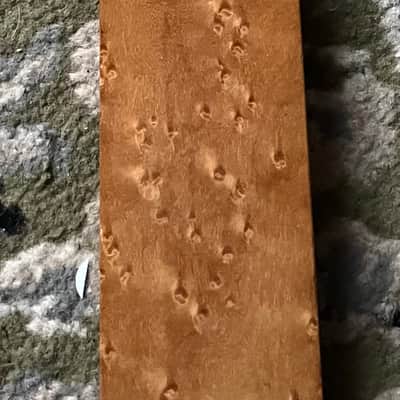early 80’s Boogie Bodies lefty/reverse headstock bass neck Van Halen/Michael Anthony image 5
