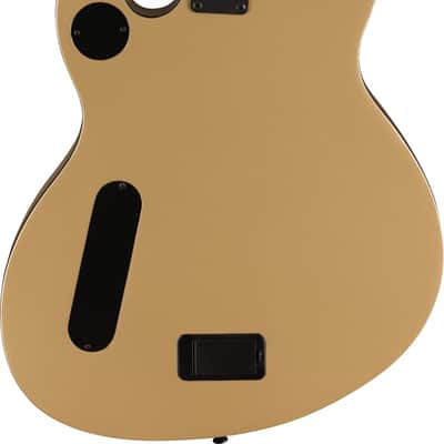 Squier Contemporary Active Starcaster®, Roasted Maple Fingerboard, Shoreline Gold - See Description image 1