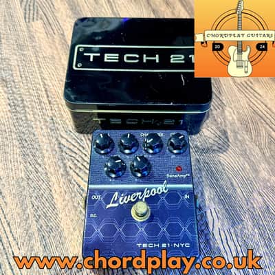 Tech 21 Liverpool Overdrive | Reverb