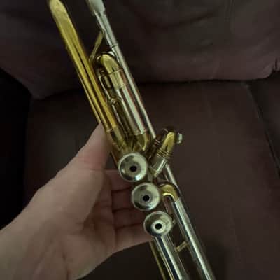 York Feathertouch (Master) Bb Trumpet (1947) SN 144032 (professional)(rare)(100% new clear lacquer) image 14