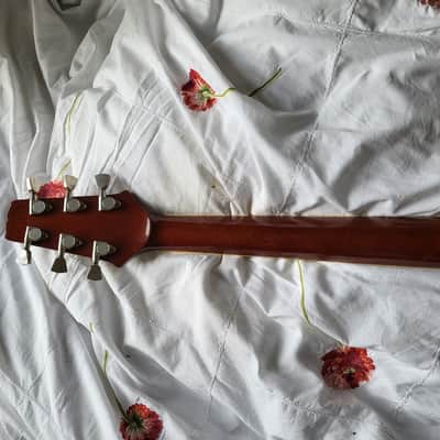 Aria FE60 Elecord 1980s Natural MIJ | Reverb