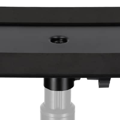 Rockville ACC5 Shelf To Turn a 35MM Speaker Stand Into a Moving Head Light Stand image 2