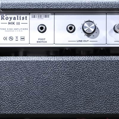 Tone King Royalist MkIII Combo 40W All-Tube 1x12" Guitar Combo Amplifier w/FSW image 7