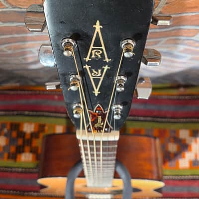 Alvarez Regent 5225 Dreadnought Acoustic Natural image 3