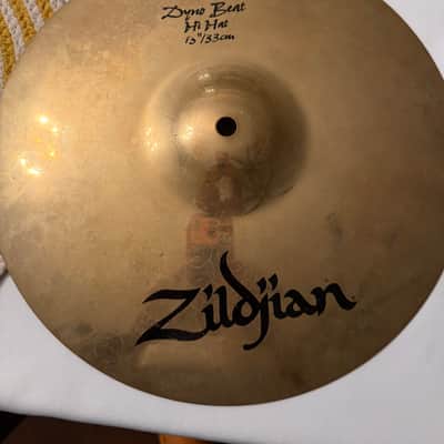 Zildjian 13" Z Custom Dyno Beat Hi-Hat Cymbals (Pair) 2001 - 2009 - Brilliant image 5