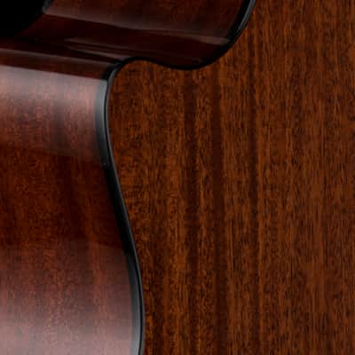 Taylor Custom Shop Select 414ce Tropical Mahogany/Sitka Spruce, Black Binding #63062 image 9