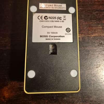 Boss Sd-1 USB mouse, great condition, Rare Collectible image 2