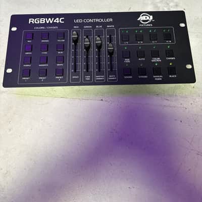 American DJ RGB406 RGBW-4C-IR 4-Channel DMX Light Controller 2010s - Black image 1