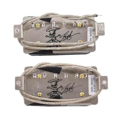 Seymour Duncan Slash 2.0 Signature Humbucker Pickup Set - Zebra image 3