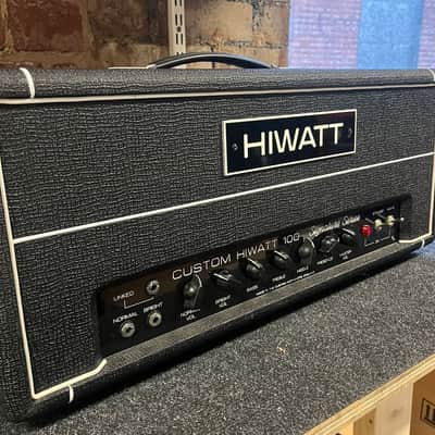 2005 HIWATT Custom Shop SSD103 100W Head Class A/B Signature Series Made in England VERY RARE image 3