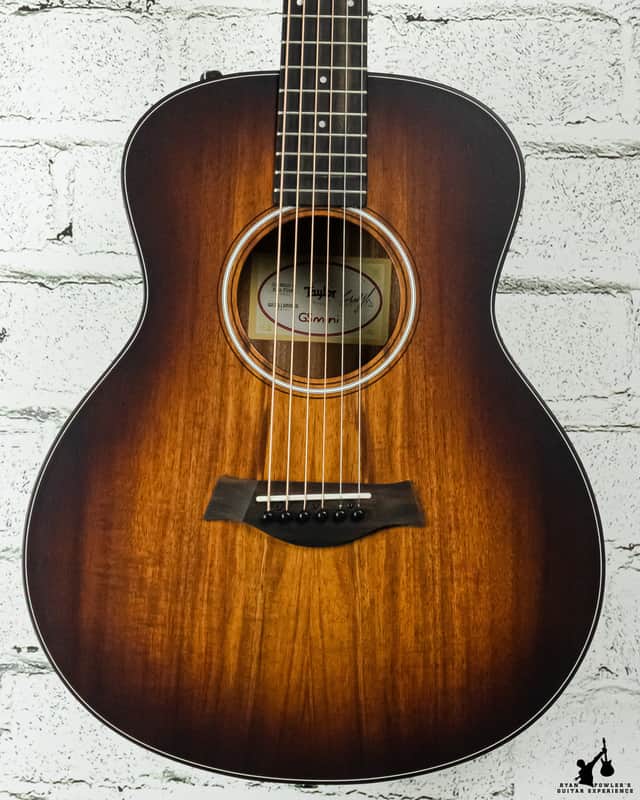 Taylor GS Mini-e Koa Plus w/ Bag (#5392) image 1