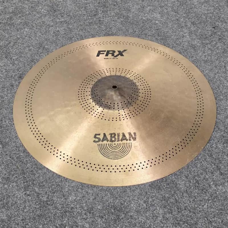 Used Sabian FRX Frequency Reduced Ride Cymbal 21" - Good image 1