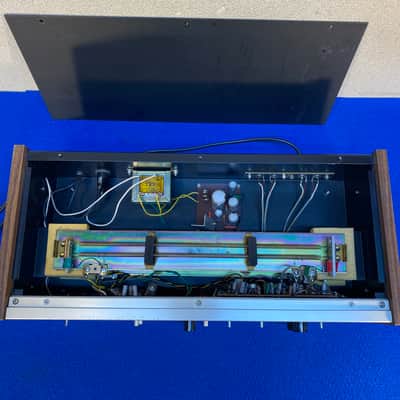 Beautiful vintage Hawk HR-40 Stereo Spring reverb unit- The best spring reverbs I have found. image 4