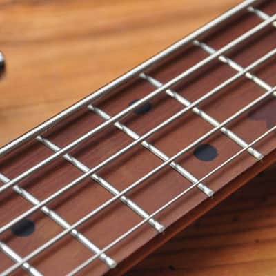 Sterling by Music Man Stingray 35HH - Natural Burl Satin image 15