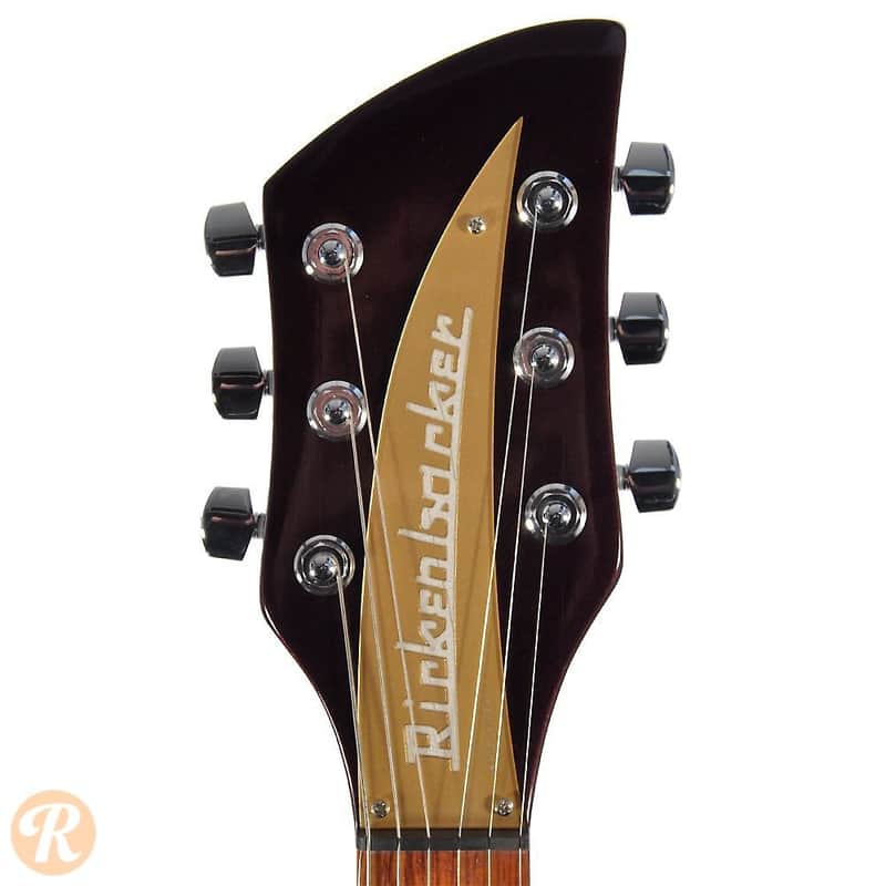 Rickenbacker Anniversary 330 Dark Cherry Metallic 2006 image 4