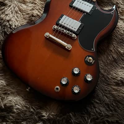 2014 Gibson SG Standard Electric Guitar - Fireburst Bild 2