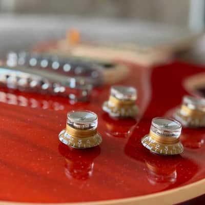 Gibson Les Paul Slash Signature Vermillion 2013 image 4