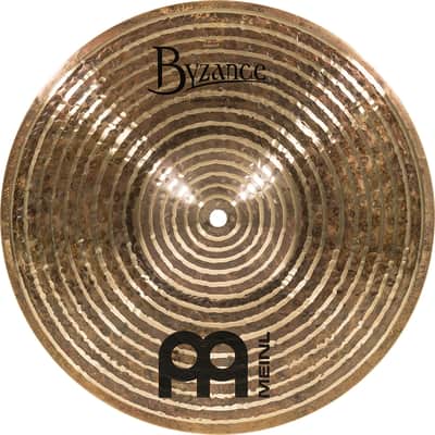 MEINL B13SH Byzance Dark Spectrum HiHat 13 Zoll dark image 8