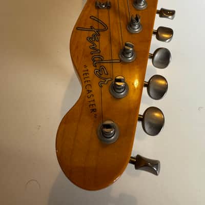 Reissue Telecaster Custom 62 (1985-1999) Fingerboard Rosewood Candy Apple Red image 16