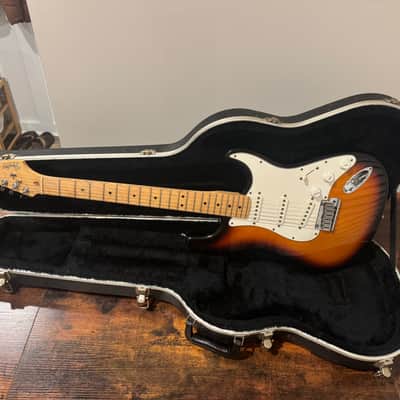 Fender Stratocaster 1994 - Sunburst image 1