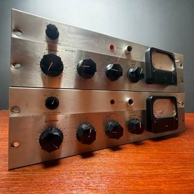 TEAC Berlant Concertone 507 Tube Preamplifier stereo Pair Tam radio Tamura TR-405 output transformers vintage ( Ampex 350 351 ) image 2
