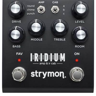 Strymon Iridium - AMP & IR CAB image 1
