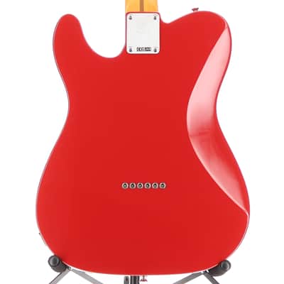 Fender Chris Shiflett Cleaver Telecaster Deluxe, Rosewood Fingerboard, Dakota Red (RC3) (40675) image 2