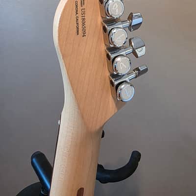 Fender American Performer Sandblasted Telecaster - Denim Blue image 9