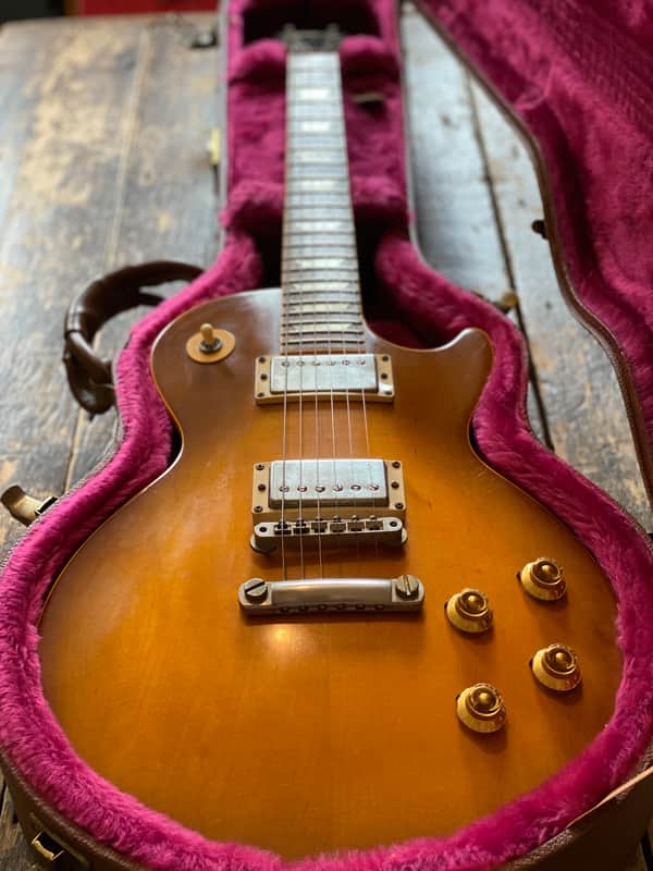 Gibson Les Paul Classic 1994 Honey Burst Non Chambered All Original w/ OHSC