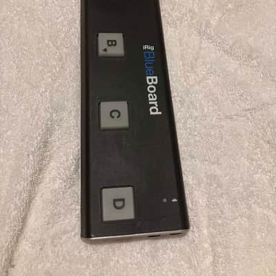 IK Multimedia iRig Blueboard Wireless iOS/Mac Foot Controller 2013 - Present - Black image 1