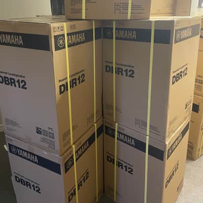 Yamaha DBR12 12" Powered Speaker - SAME DAY SHIPPING AVAILABLE image 4