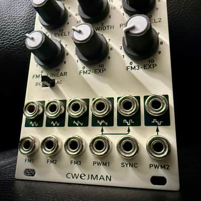Classic Wawa Period Cwejman VCO-6 Multi Output Oscillator in Eggshell - Made in Sweden 🇸🇪 image 4