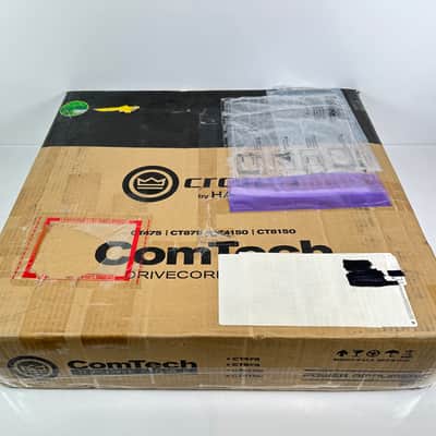 Crown CT 8150 ComTech DriveCore Fanless Power Amp image 2