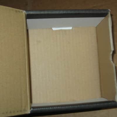 lightly handled Electro Harmonix EMPTY CARDBOARD BOX, original Owner's Manual , & bubble wrap ONLY for Pitch Fork Polyphonic Pitch Shifter	(NO pedal, NO power supply, NO warranty / registration paperwork) 2010s (specifically from 2014) image 16