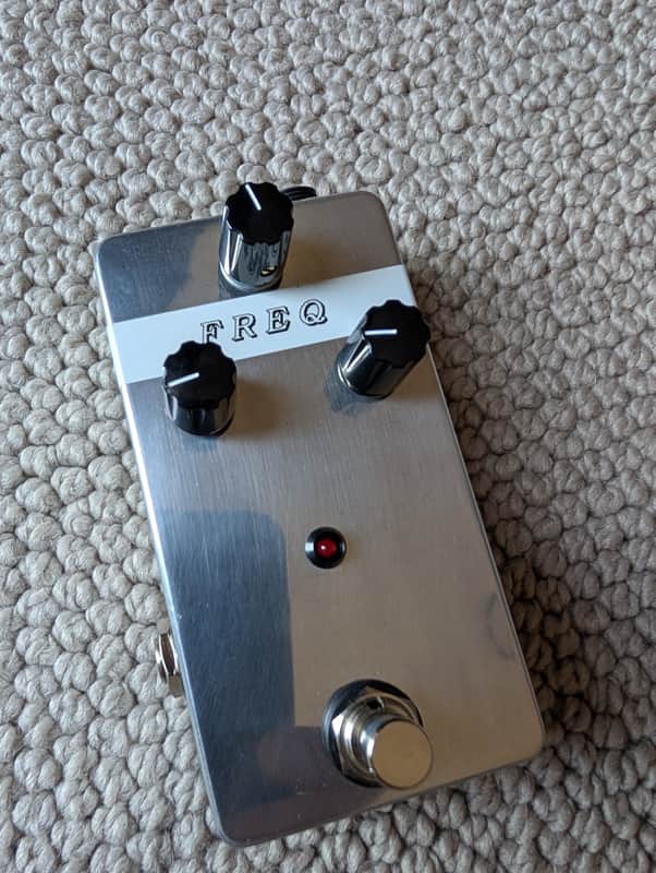 tolstokes variable boost eq clone Polished Aluminum | Reverb