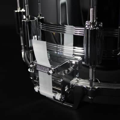 TAMA 50th Limited Mastercraft 14" x 6.5" Steel Snare Drum Bild 3