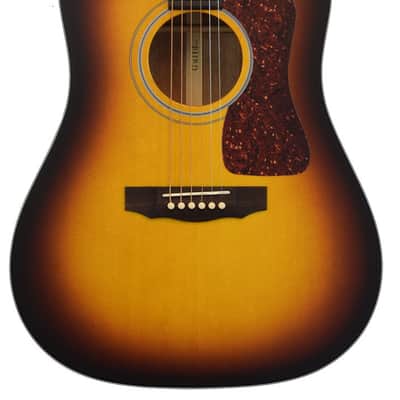 Guild D-40 ATB Dreadnought Antique Burst Satin image 2
