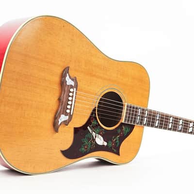 Gibson 1963 Dove Light Aged Natural image 12