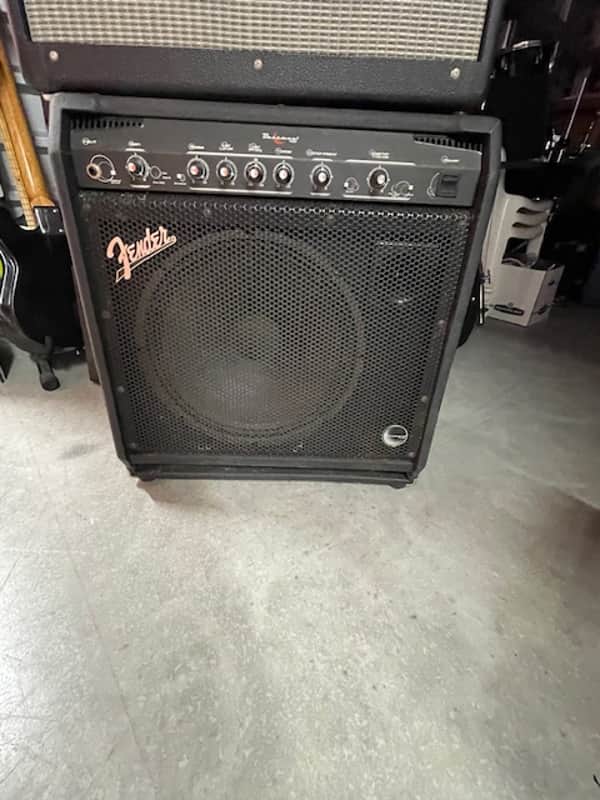 Fender Bassman 100 2005 - Black image 1
